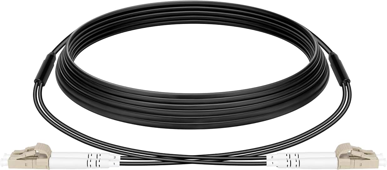 50m Multimode LC to LC Fiber Patch Cable