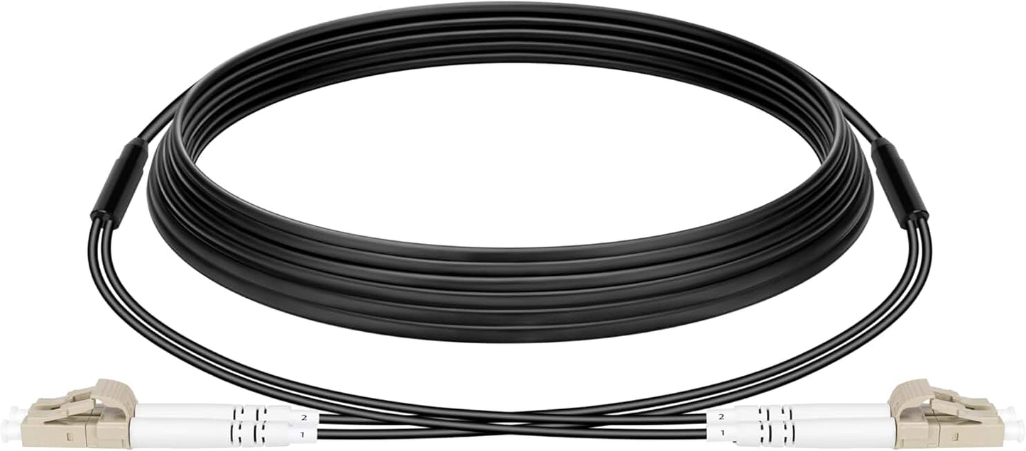 50m Multimode LC to LC Fiber Patch Cable