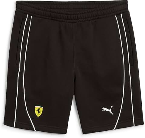 Men's Black Race Shorts