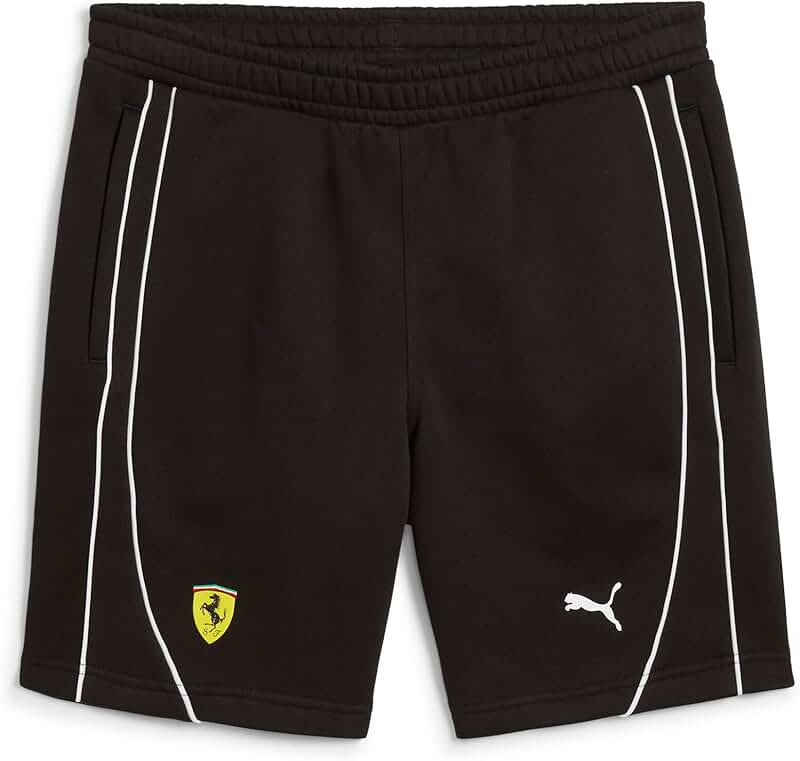 Men's Black Race Shorts