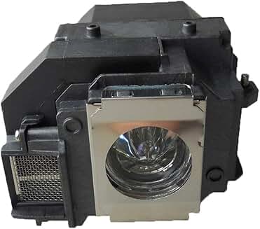 EP66 / V13H010L66 Projector Replacement Lamp with Housing