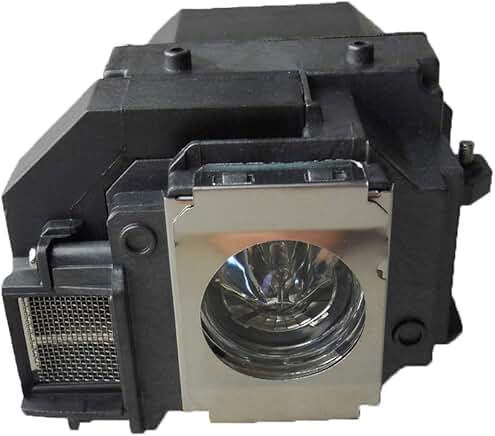 EP66 / V13H010L66 Projector Replacement Lamp with Housing