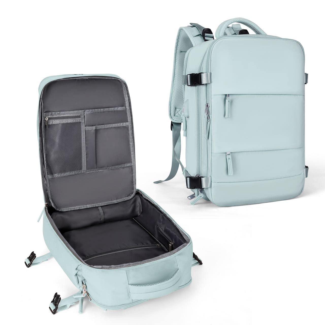 Large Travel Backpack Women, Carry On Backpack,Hiking Backpack Waterproof Outdoor Sports Rucksack Casual Daypack School Bag