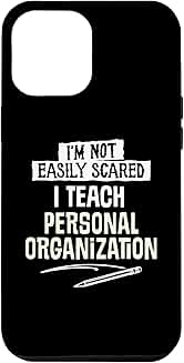 Humorous Personal Organizer Case for Women