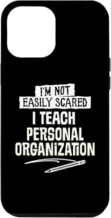 Humorous Personal Organizer Case for Women