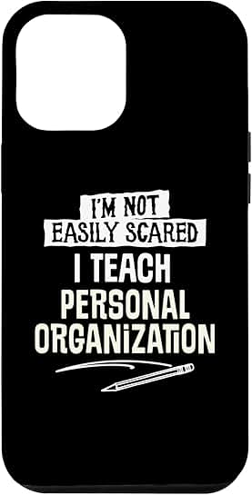 Humorous Personal Organizer Case for Women