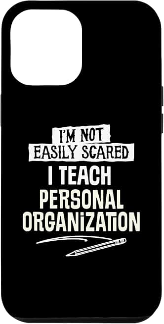 Humorous Personal Organizer Case for Women
