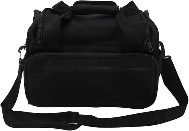 Travel Cosmetics and Hairdressing Bag for Men and Women
