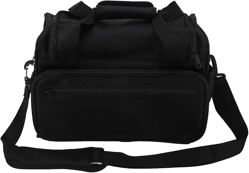 Travel Cosmetics and Hairdressing Bag for Men and Women