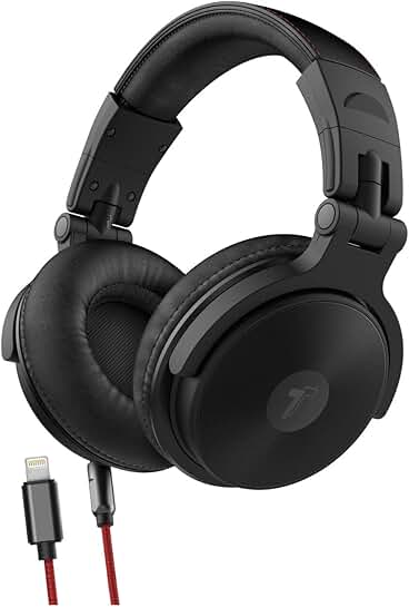 Over Ear iPhone Headphones with Lightning Connector
