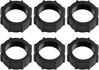 Six-piece 17mm car nut set for phone mount fixing