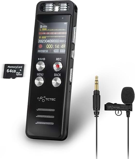 Digital Voice Recorder with Noise Reduction and Playback