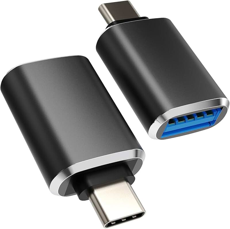 USB C to USB A Adapter for Devices