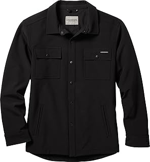 Men's Storm Chaser Softshell Shirt Jacket