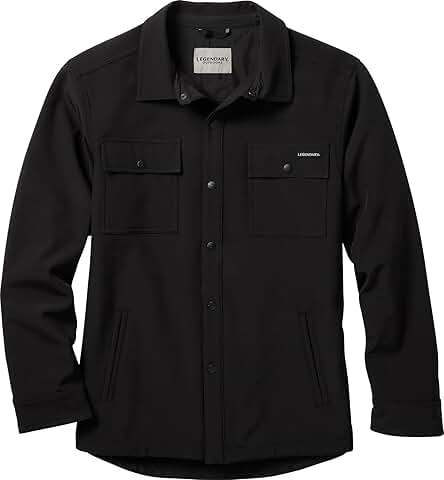 Men's Storm Chaser Softshell Shirt Jacket