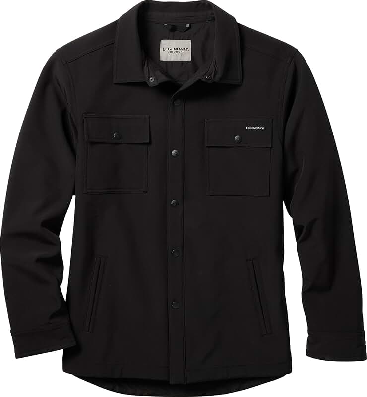 Men's Storm Chaser Softshell Shirt Jacket
