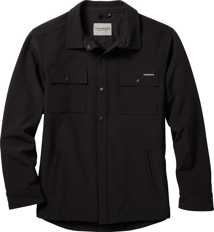 Men's Storm Chaser Softshell Shirt Jacket