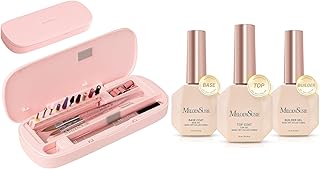 2025 Acrylic Nail Tool Storage Box and Nail Gel Set