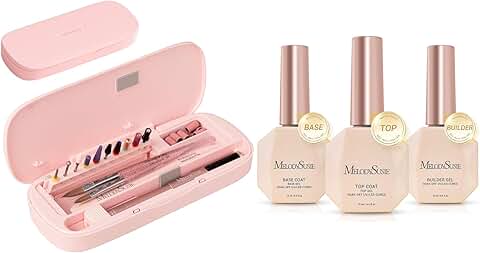 2025 Acrylic Nail Tool Storage Box and Nail Gel Set