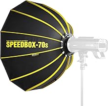 70cm Bowens Mount Softbox for Speedlite Photography