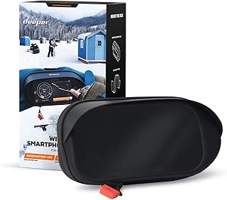 Winter Smartphone Case for Fishing