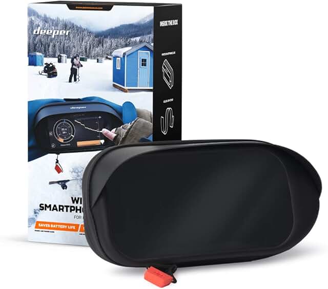 Winter Smartphone Case for Fishing