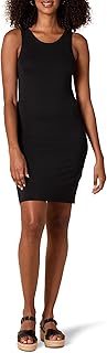 Women's Slim-Fit Lightweight Jersey Tank Dress