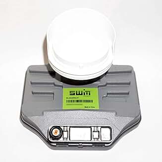 SlimLine Single Wire Ka/Ku Triple LNB with Built-In Multiswitch