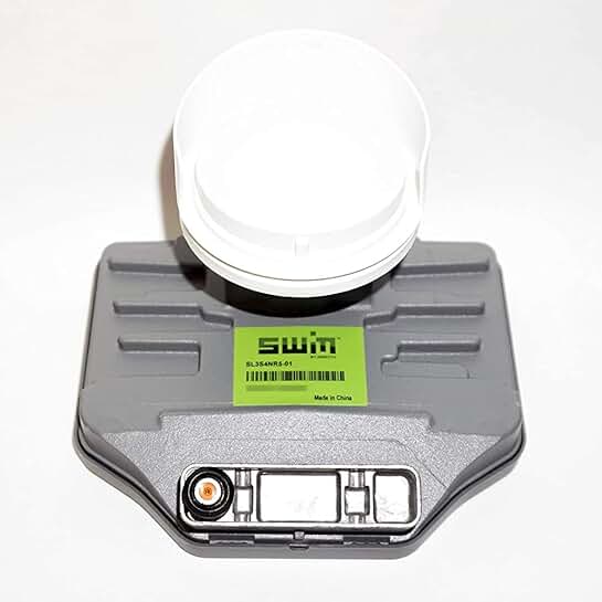 SlimLine Single Wire Ka/Ku Triple LNB with Built-In Multiswitch