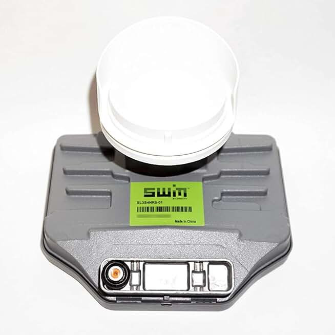 SlimLine Single Wire Ka/Ku Triple LNB with Built-In Multiswitch