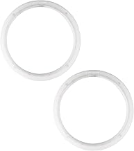 Weatherproof 8-inch LED Lighted Speaker Ring, Pair