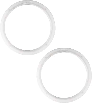 Weatherproof 8-inch LED Lighted Speaker Ring, Pair