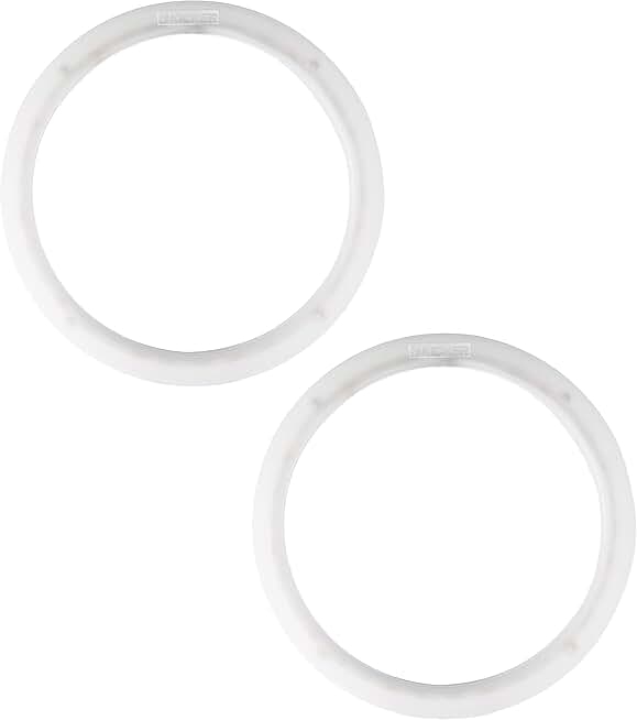 Weatherproof 8-inch LED Lighted Speaker Ring, Pair