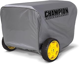 Weather-Resistant Storage Cover for Portable Generators