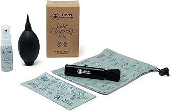 4-in-1 Lens Cleaning Kit for Binoculars and Monoculars