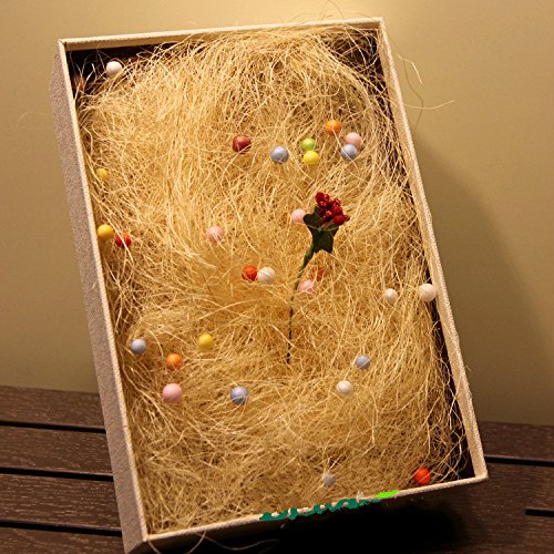 80g Natural Raffia Jute Box Filler