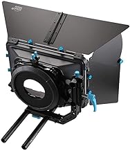 Professional Swing-Away Matte Box for DSLR Cameras