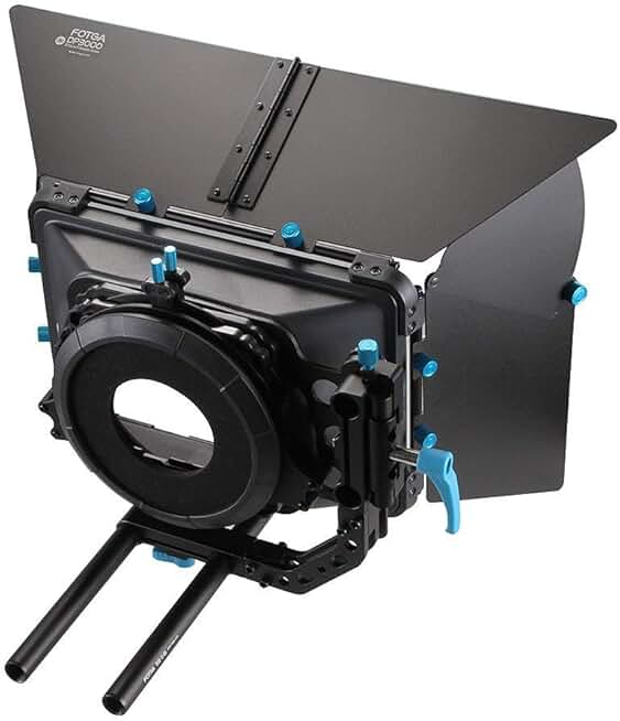 Professional Swing-Away Matte Box for DSLR Cameras