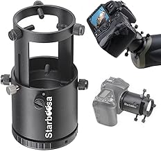 Camera Mount Adapter with T-Ring for Birding and Wildlife Photography