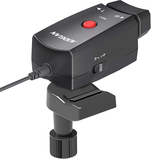 Camcorder Zoom Remote Control with 2.5mm Jack