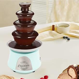 4-Layer Electric Chocolate Fountain for Parties and Events