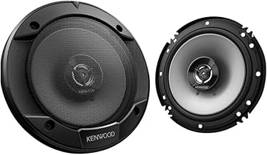 Pair of 6.5-inch 2-way car coaxial speakers with 300W