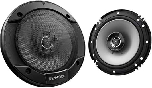 Pair of 6.5-inch 2-way car coaxial speakers with 300W