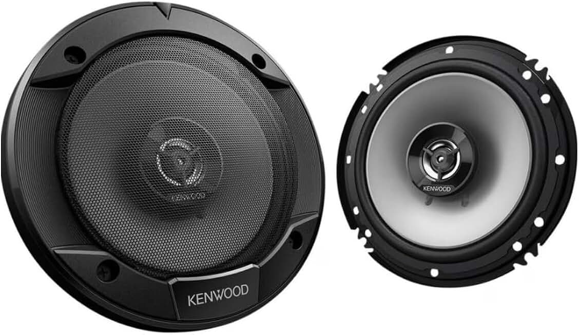 Pair of 6.5-inch 2-way car coaxial speakers with 300W