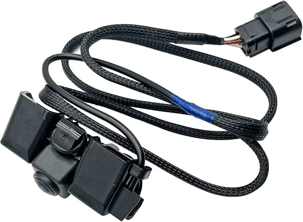 Rear View Backup Camera for Silverado and Sierra 2016-2019