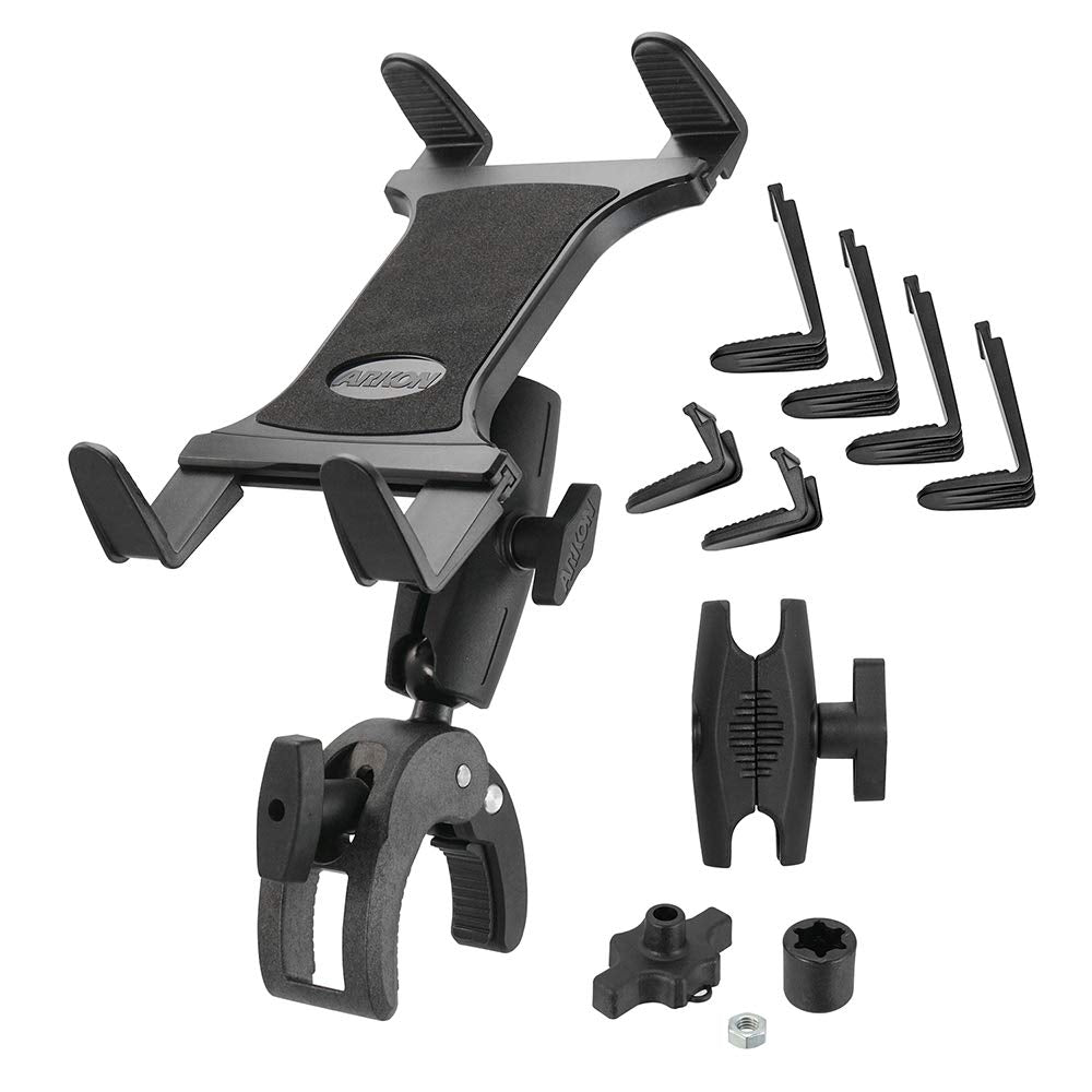 Robust Clamp Tablet Mount with Security Knob Retail Black
