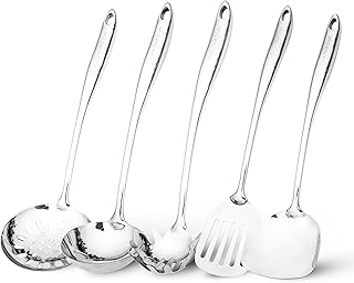 5-Piece Stainless Steel Kitchen Utensil Set