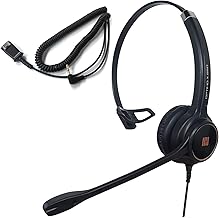 2.5mm Phone Headset with Microphone for Office and Call Center