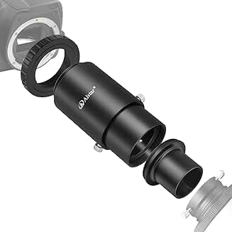 T Ring Adapter and 1.25" Extendable Camera Adapter Bundle
