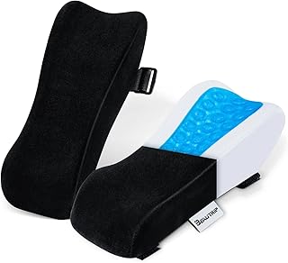 Ergonomic Armrest Pads for Office and Gaming Chairs
